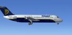 FSX McDonnell Douglas DC-9-20 Ryanair EI-DAE  Textures